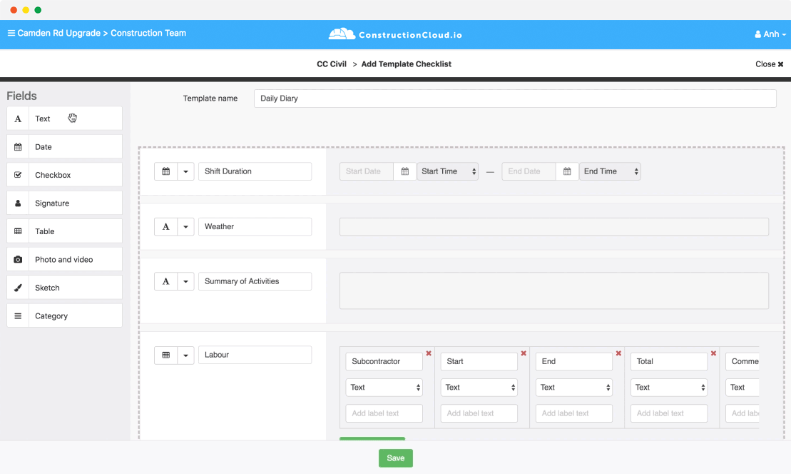 Document management software