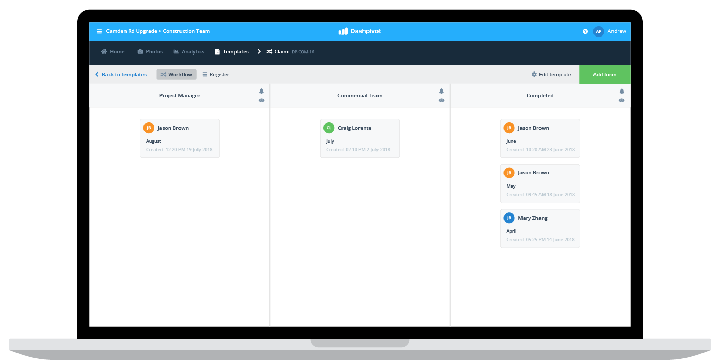 Claims management software