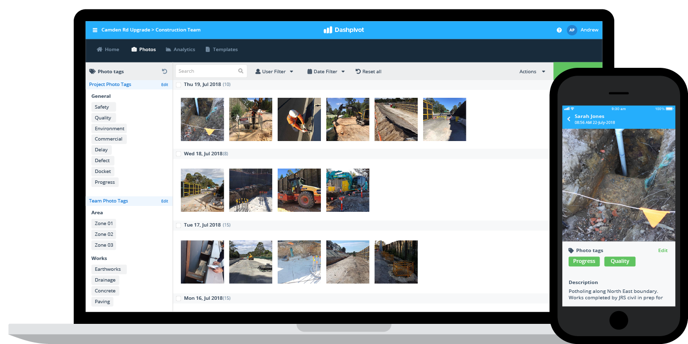 Back charge management software