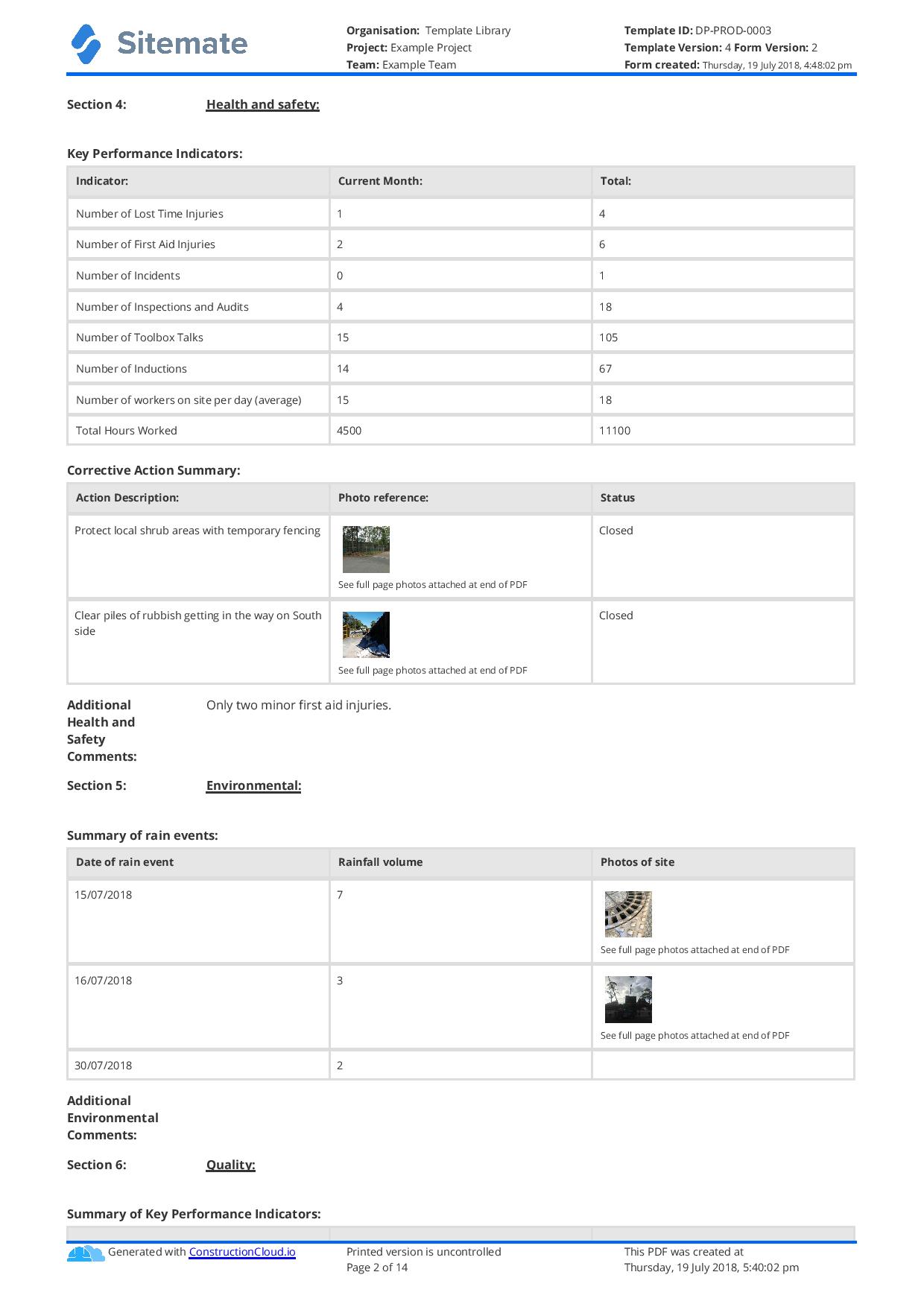 site-progress-report-template-best-template-ideas