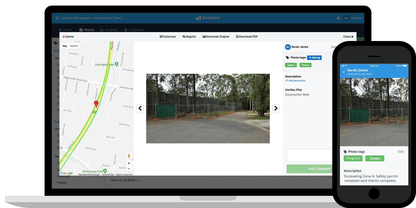 Environmental management software
