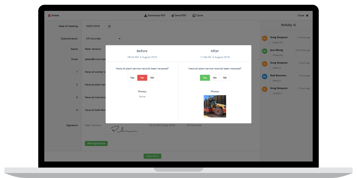 Version control best practices