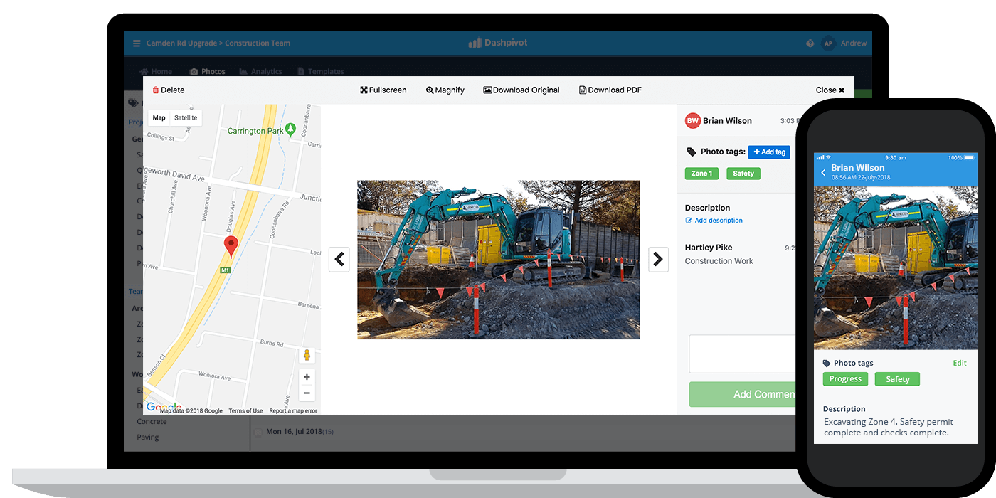 Hazard identification software