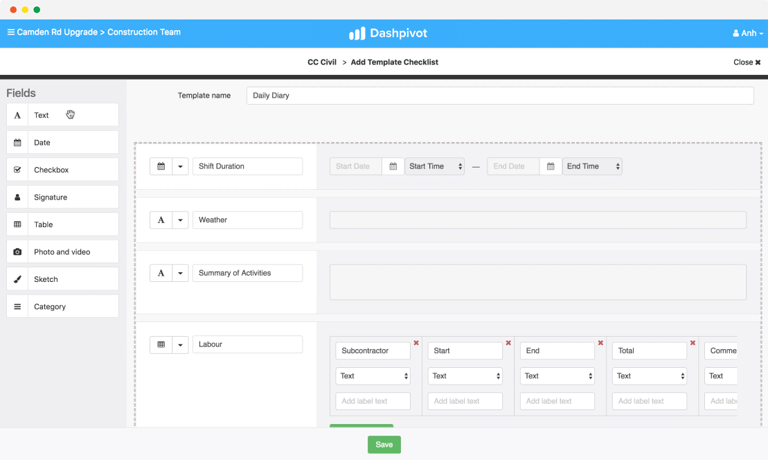 Document management software