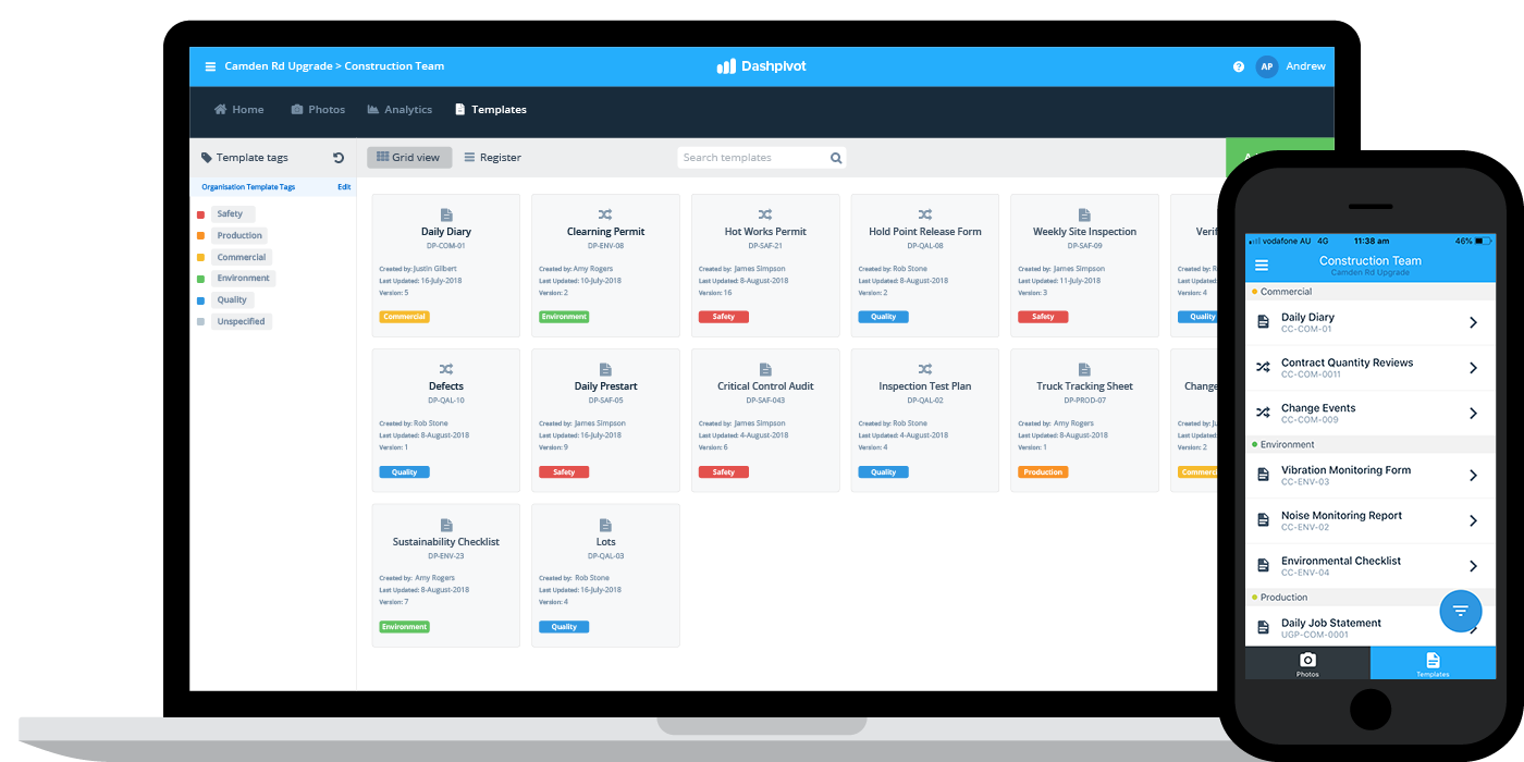 Sitemate documents