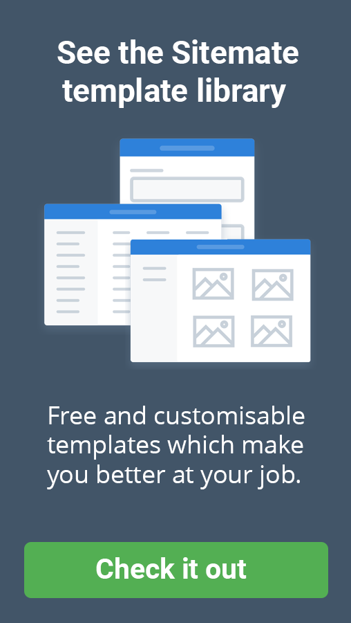 Sitemate templates