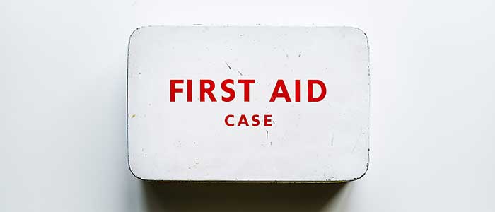 First aid register template