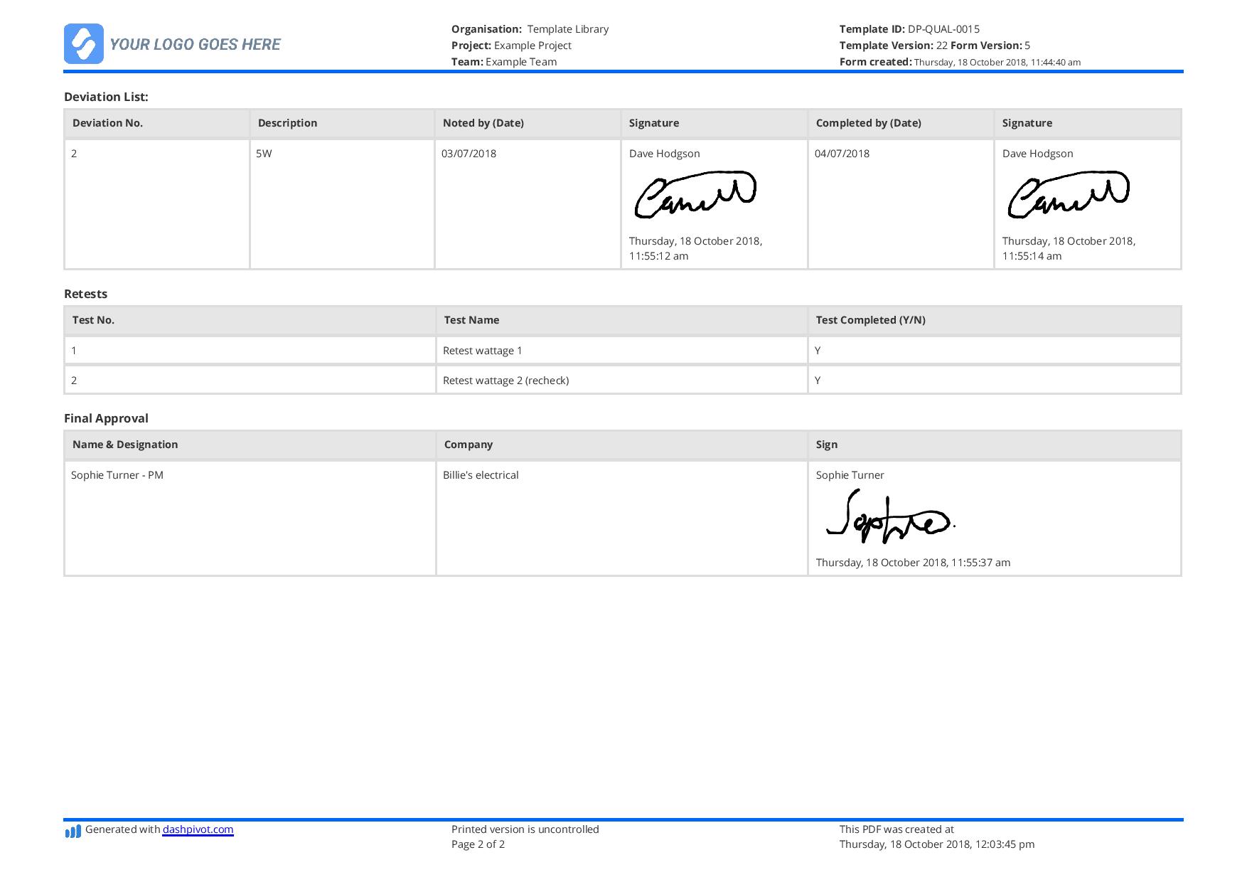 Free Site Acceptance Testing template (Better than PPT and PDF)