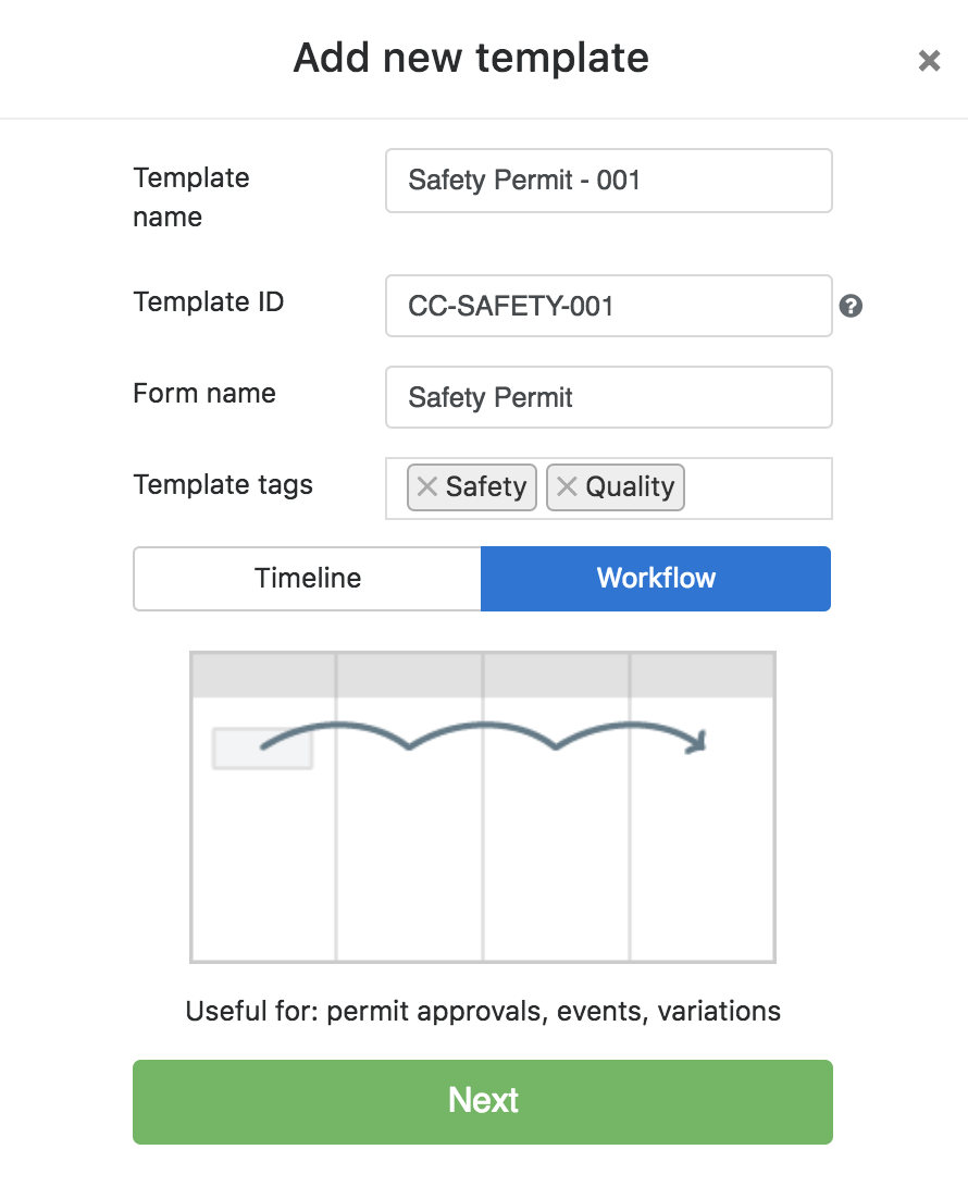 construction workflow software