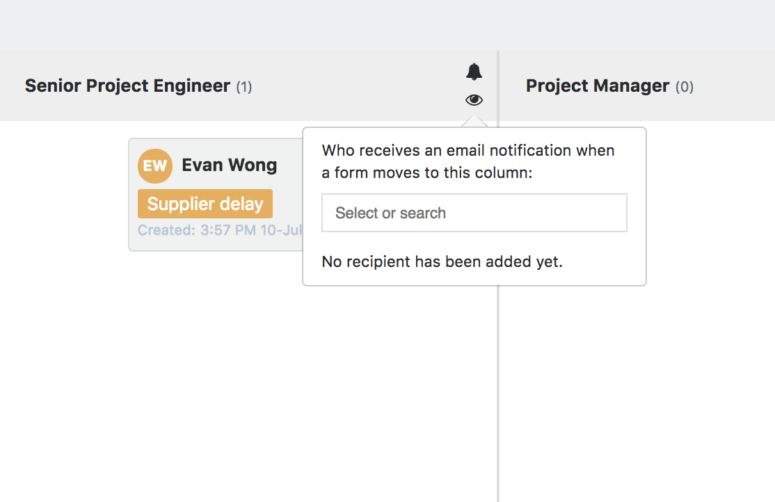 Construction workflows