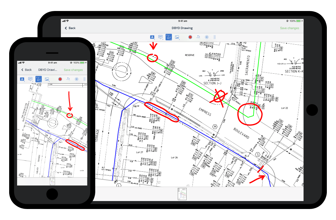 Safety meeting app