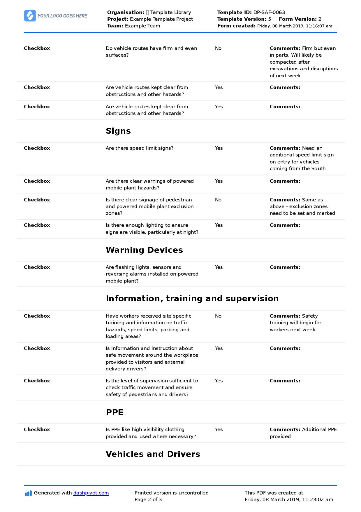 31 Traffic Control Plan Software CharleaneIga