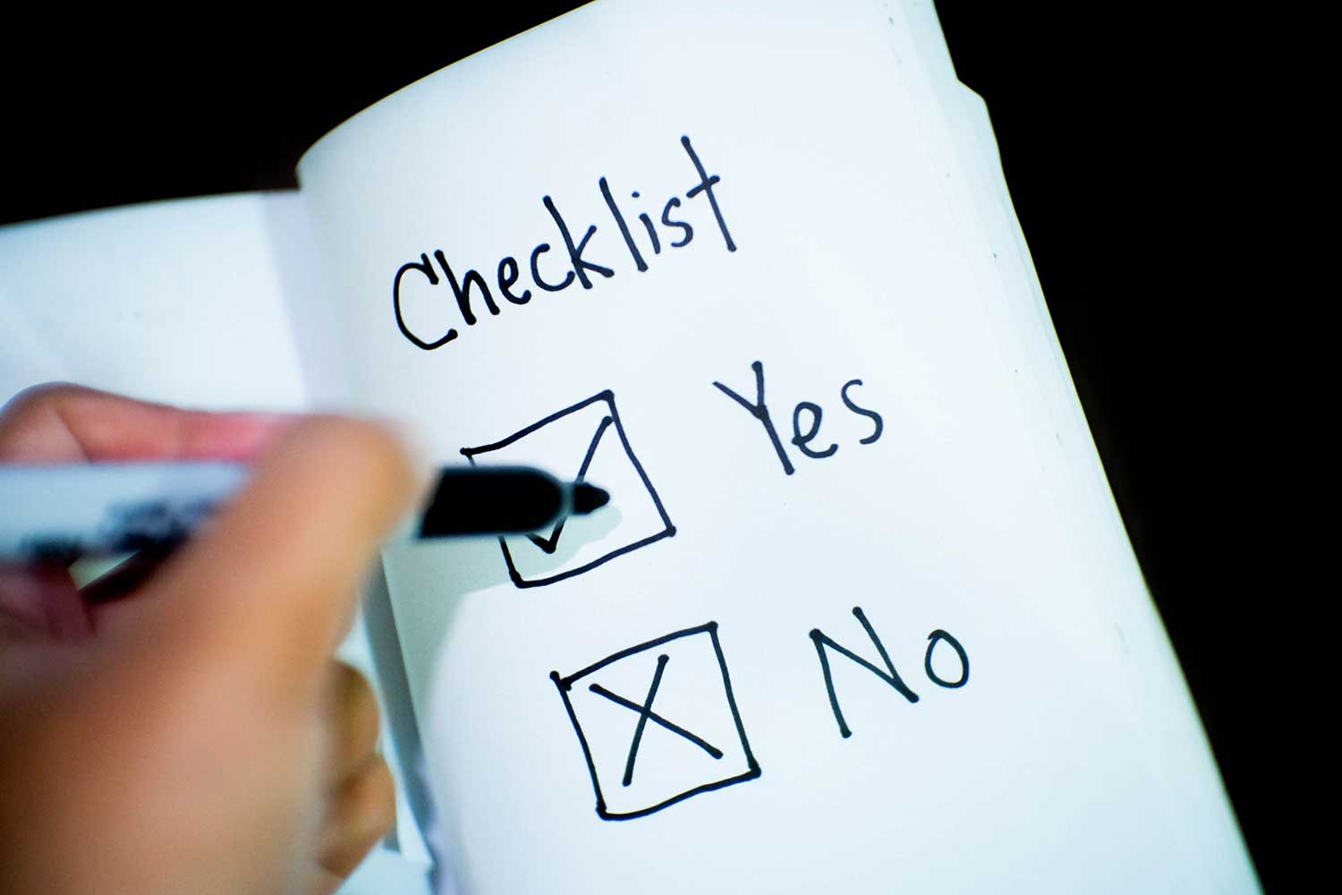 Construction documents checklist