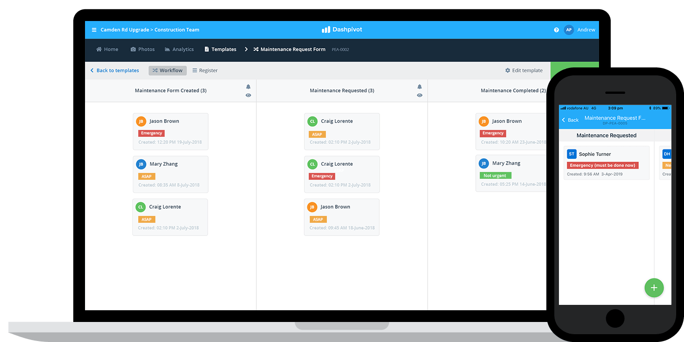 Asset management software