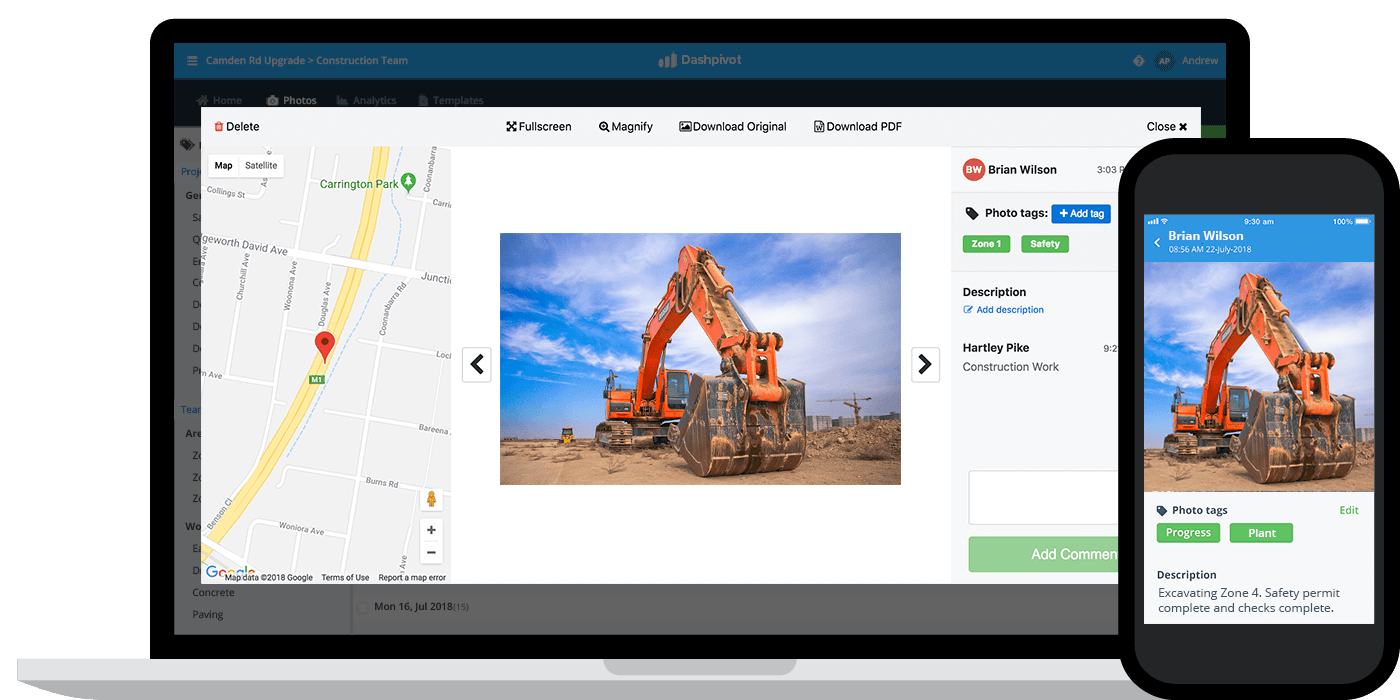 Plant and equipment inductions