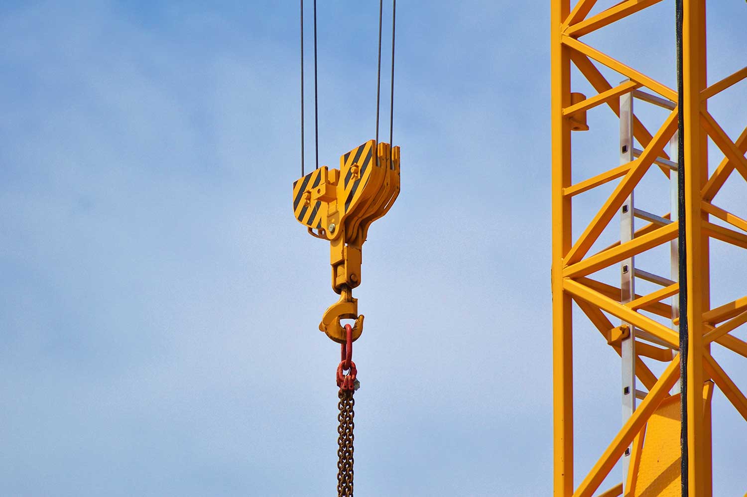 Lifting equipment inspection frequency