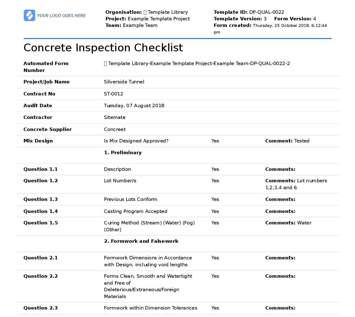 ISO 9001 document control