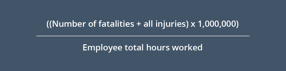 Accident Frequency Rate Formula In India