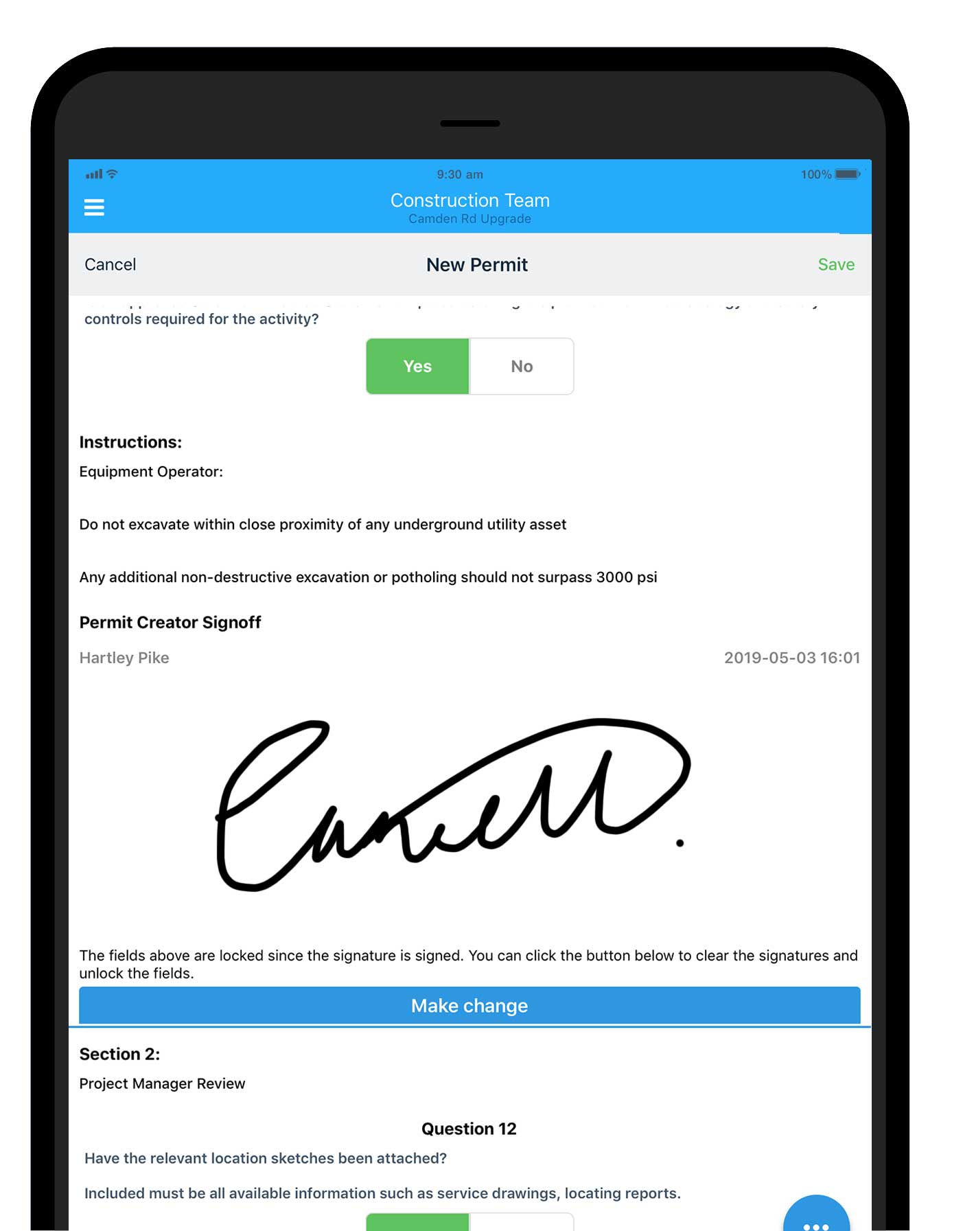 e-signatures