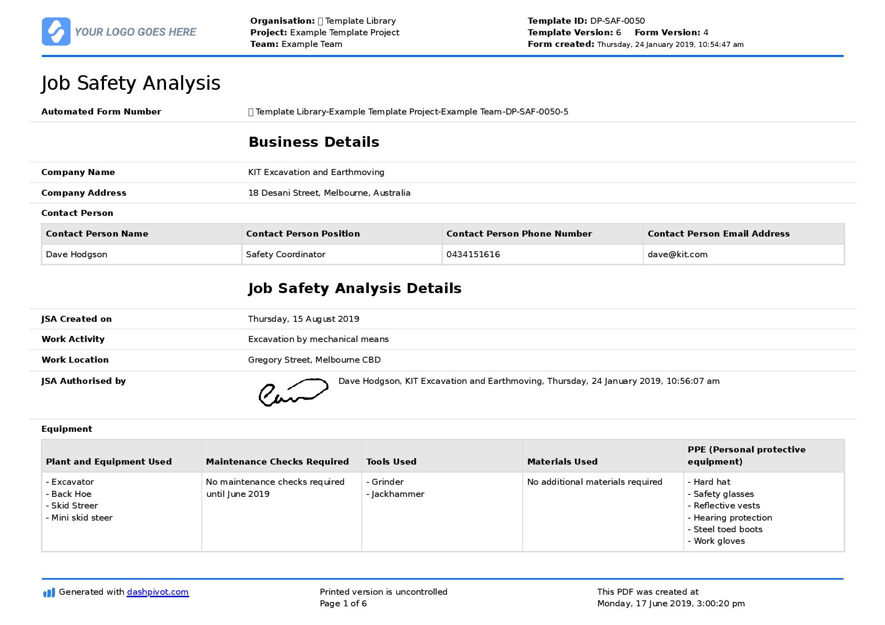 COMMERCIAL — jSa