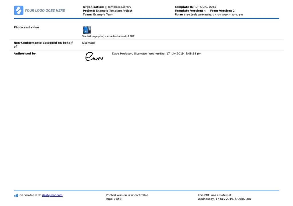 Project management issue log Project management issue log