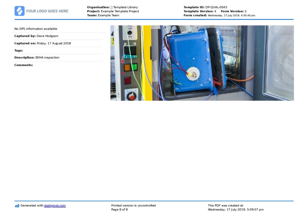 Project management issue log Project management issue log