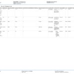 Project risk register example
