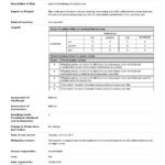 Project risk register example