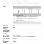 Project risk register example