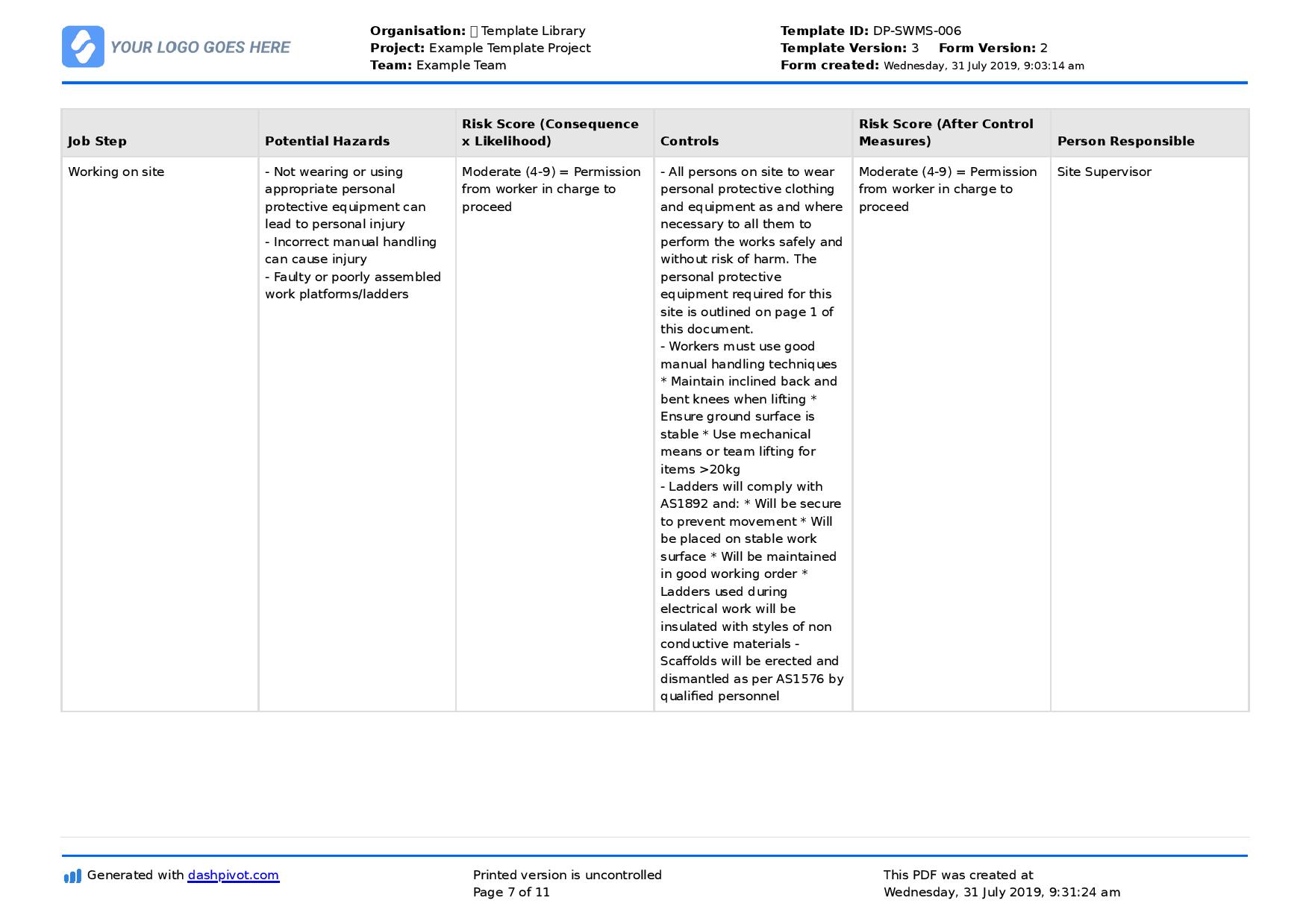 safe-work-method-statement-for-plumbing-editable-plumbing-swms