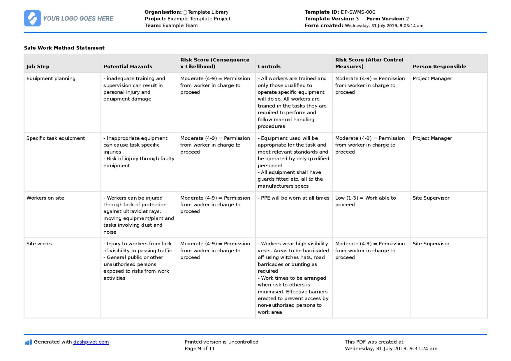safe-work-method-statement-for-plumbing-editable-plumbing-swms