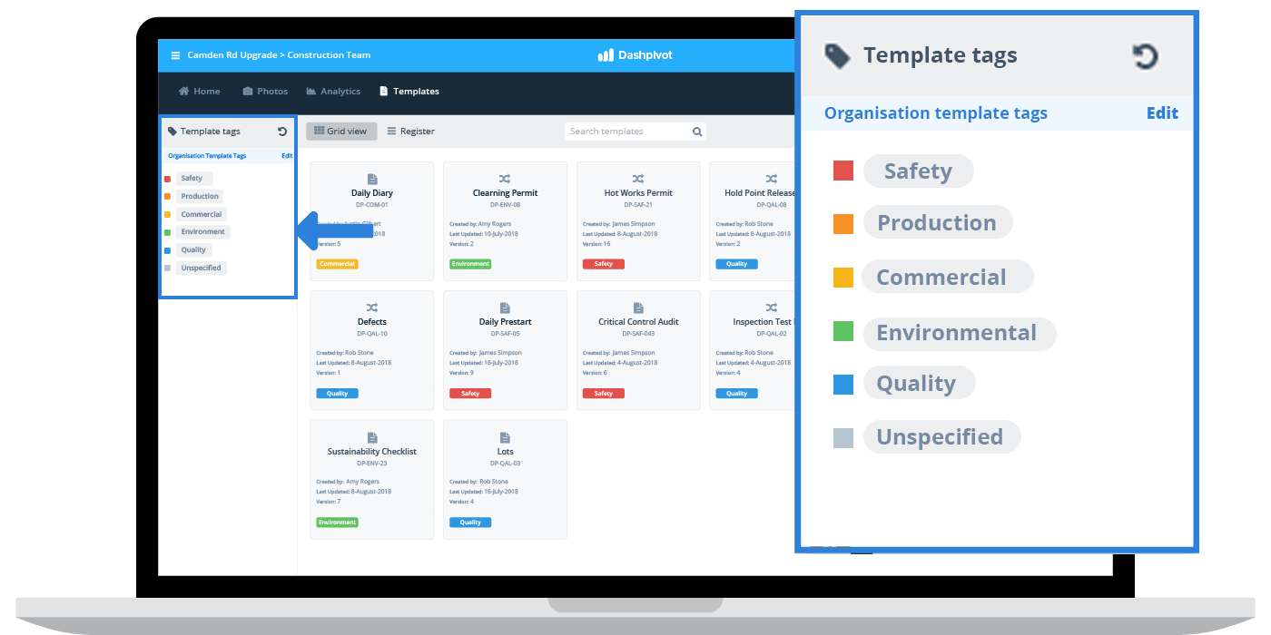 Document management system features