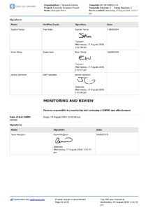 Tree Felling and Tree Removal Safe Work Method Statement (SWMS)