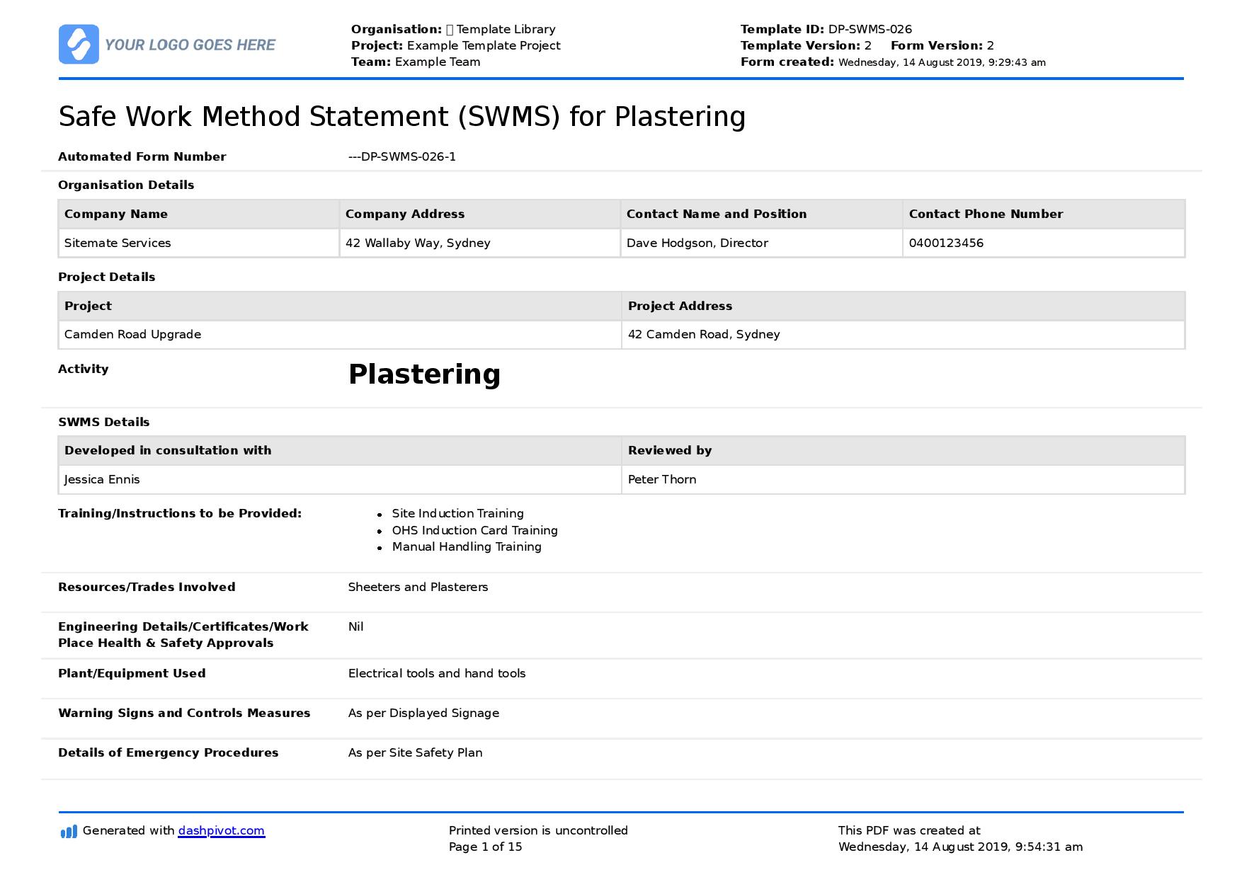 example-safe-work-method-statement-use-or-copy-this-example-swms