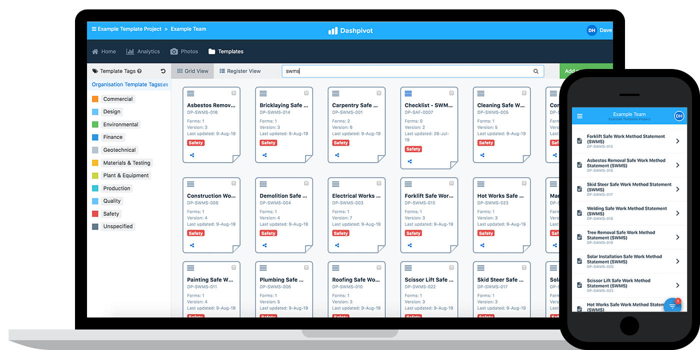 SWMS software