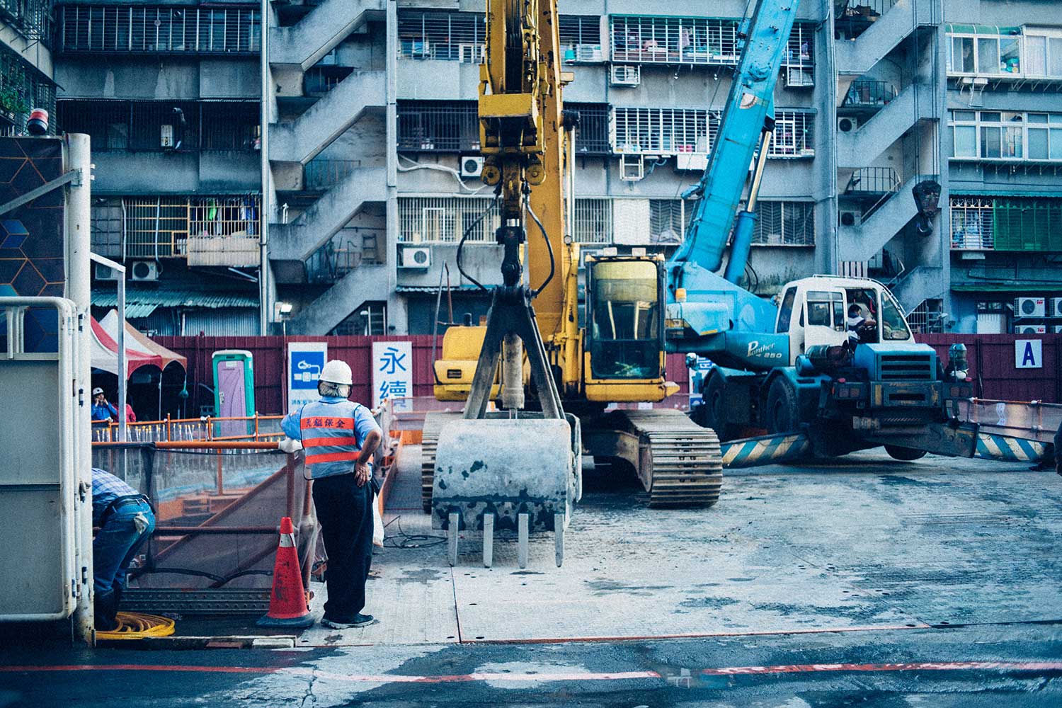 Construction site risks