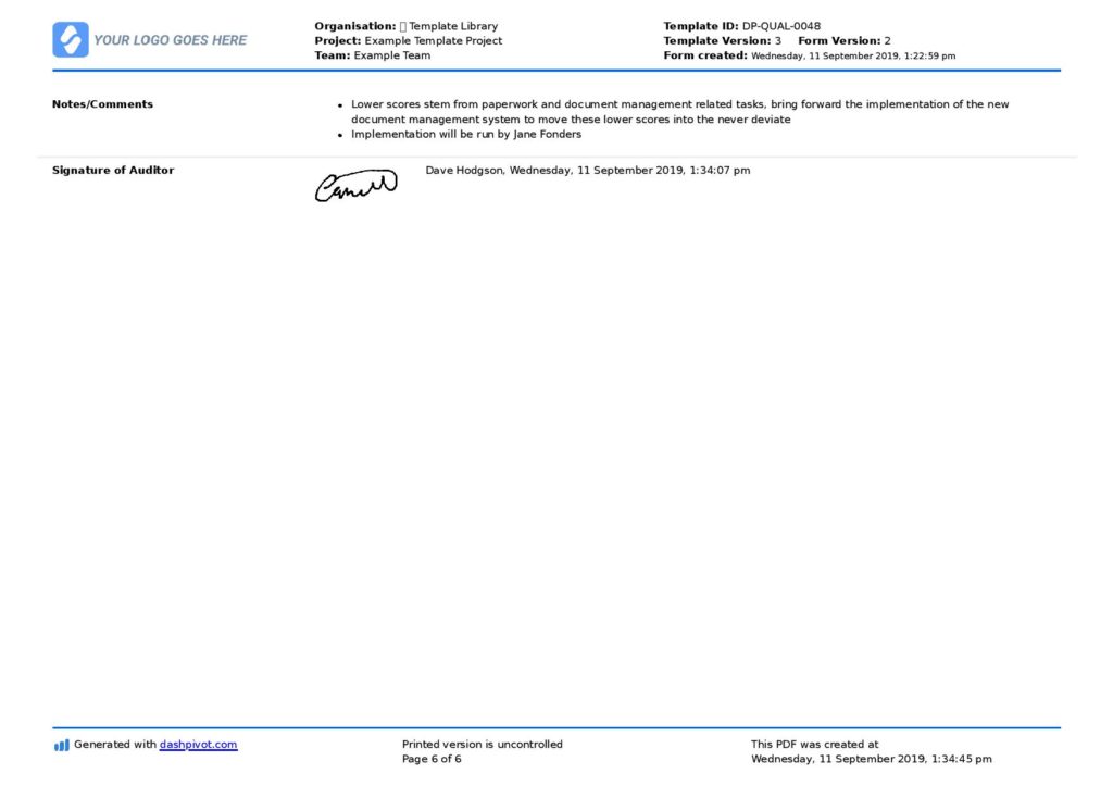 5S audit scorecard better than excel 5S audit scorecard better than excel