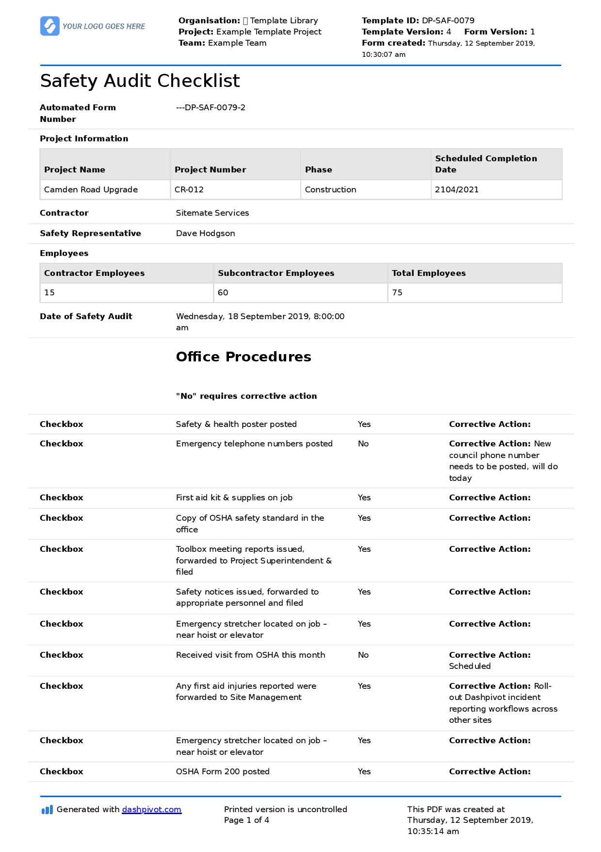 Requirements Checklist Excel Samples Apqp Checklists In Excel Images