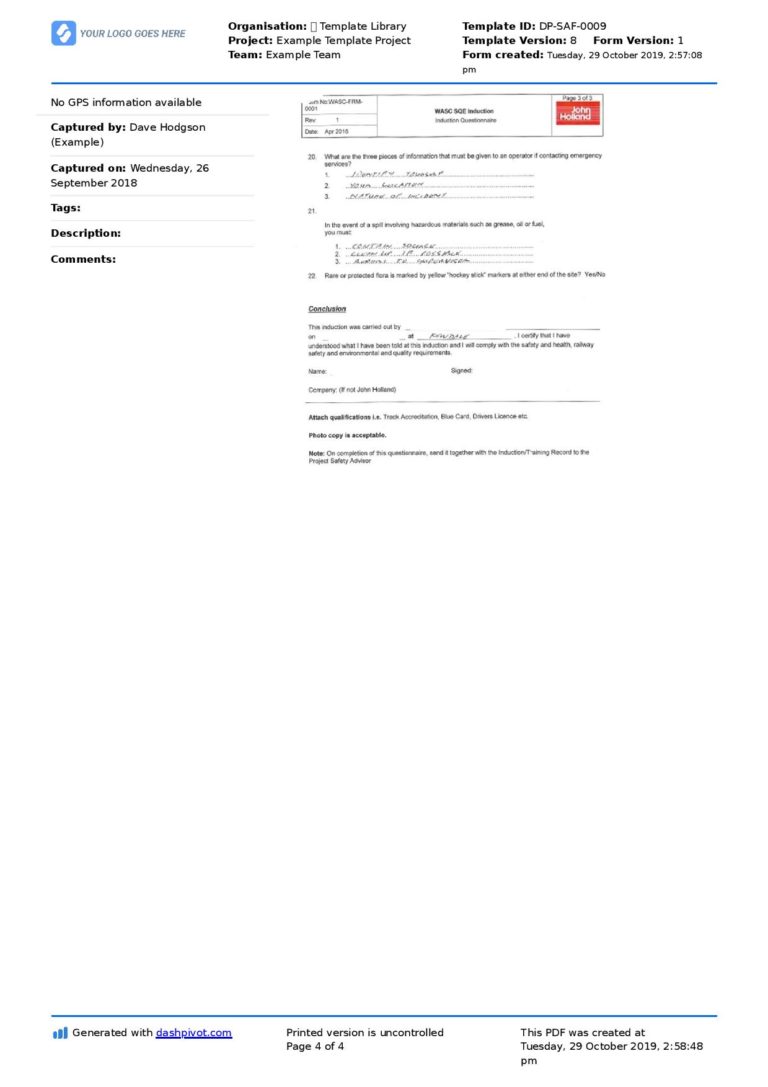 Site Induction Here's what to know about site inductions