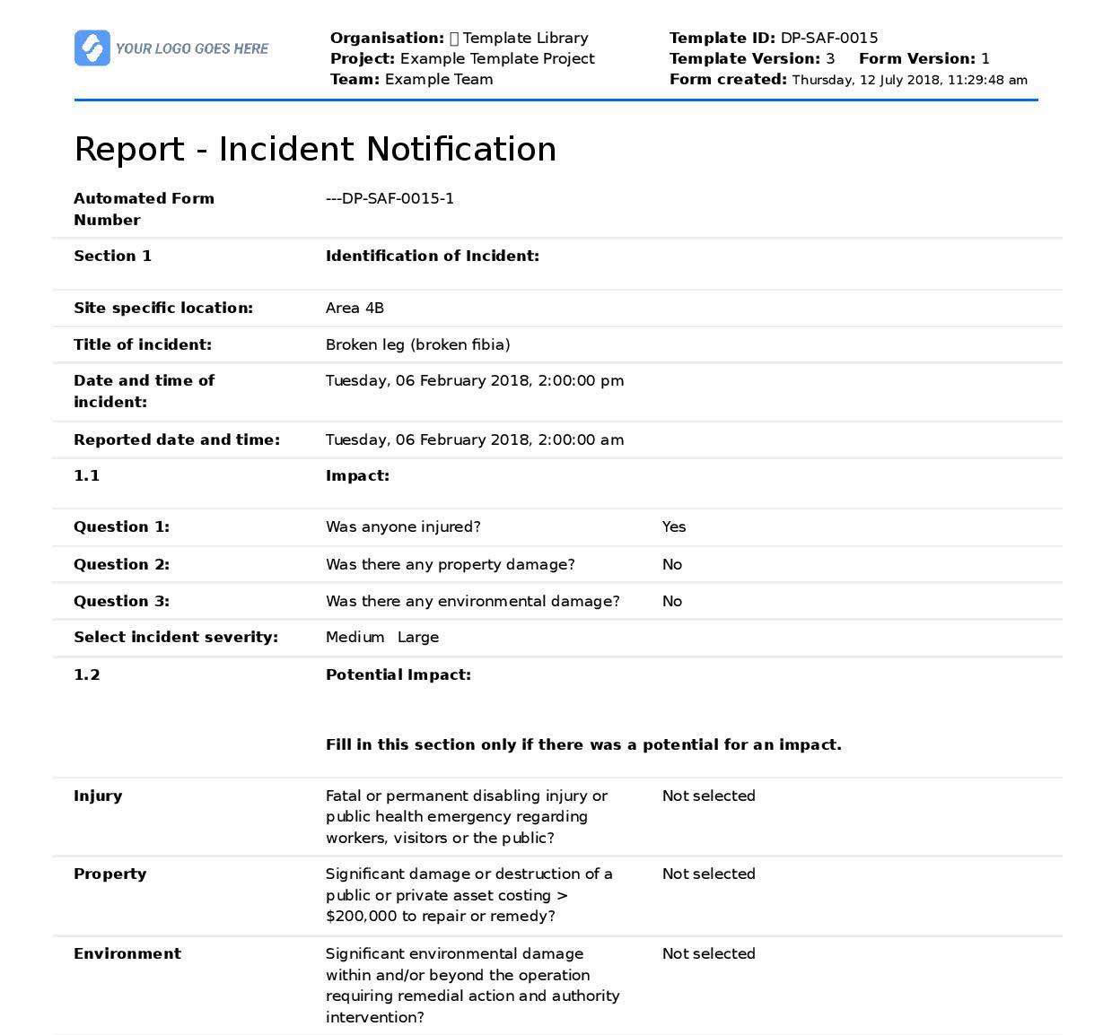 Safety compliance documentation Safety compliance documentation