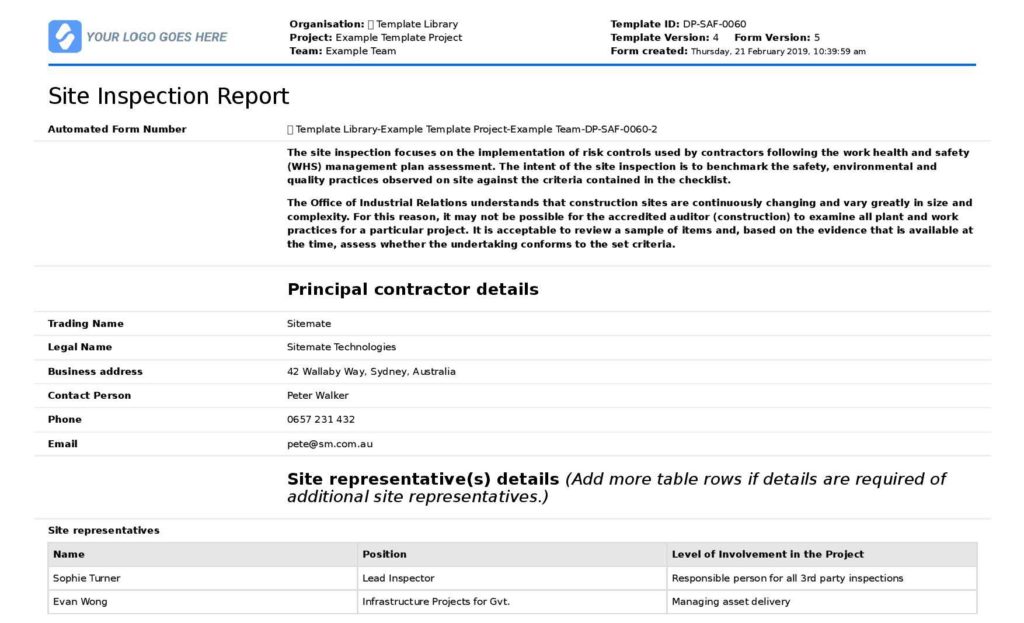Field Inspection App Improve your field inspections now (Try the app free)