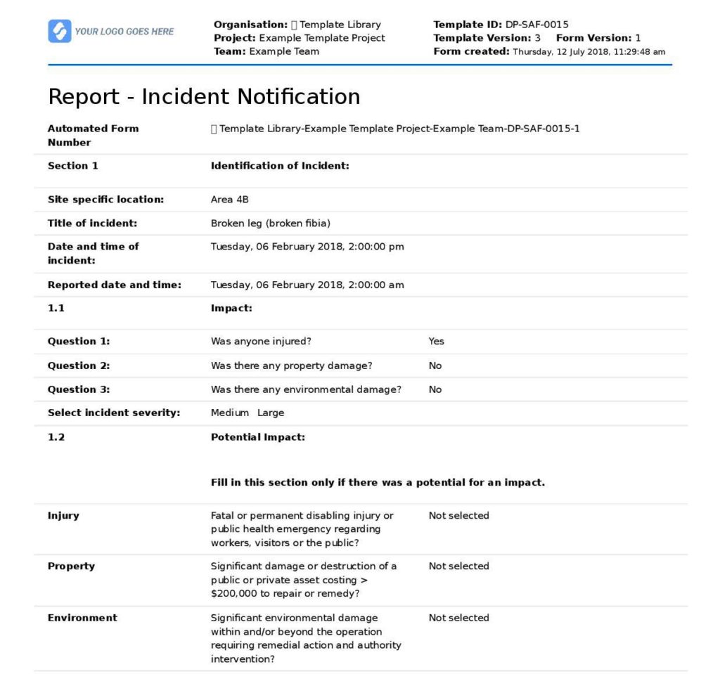Incident Report Software Improve your incident management (Try it free)