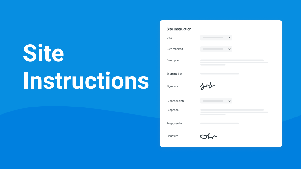 Sitemate videos: Watch demo videos of the software here