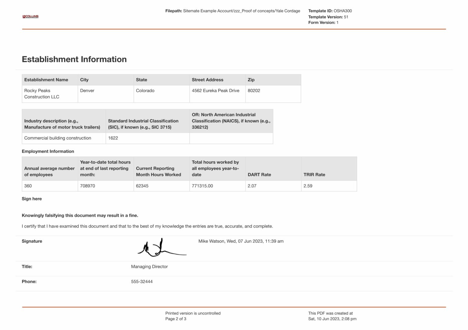 Osha 300 incident rate calculator monitor injury frequency