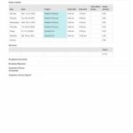 Weekly Construction Timesheet Weekly Construction Timesheet