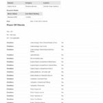 excavator pre start checklist excavator pre start checklist