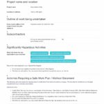 Construction Safety Plan