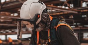 Eye protection construction