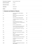 Bucket Truck Inspection Checklist Page 1 Bucket Truck Inspection Checklist Page 1