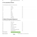 Bucket Truck Inspection Checklist Page 2 Bucket Truck Inspection Checklist Page 2